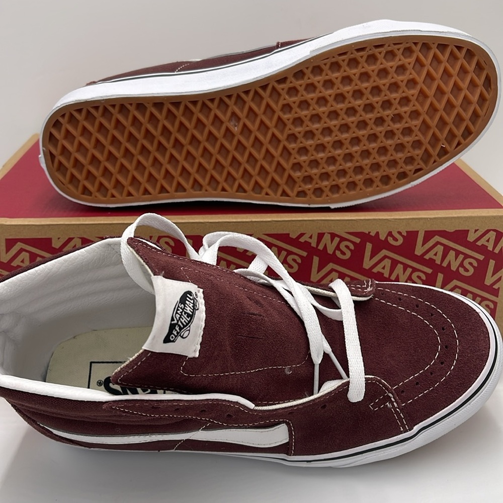 Vans Men’s Color Theory Bitter Chocolate 
VN0007NS7YO Sneakers - Picture 3 of 16